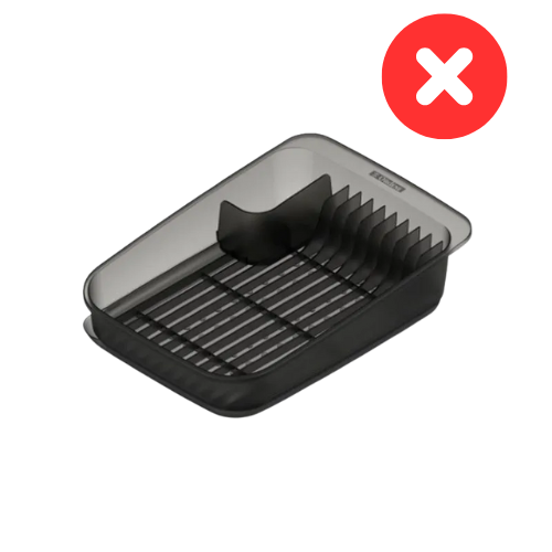 Secaplatos basico plastico